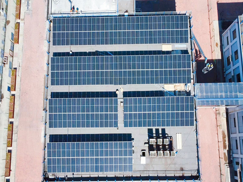 滄州嘉好糧油709KW分布式光伏發(fā)電項(xiàng)目